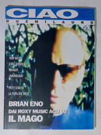 I114729 Ciao 2001 A. XXV Nr 35/36 1993 - Brian Eno / Tom Waits / Jamiroquai - Musica