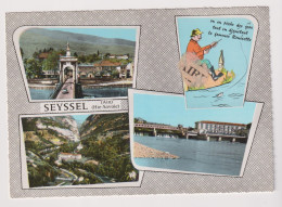 M108 - SEYSSEL - Multivues - Pêche - Seyssel