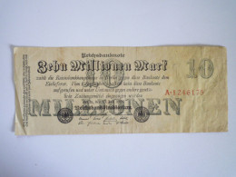 2023 - 1149  BILLET De 10 000 000  MARK  Du  25 JUIL 1923   XXX - 10 Millionen Mark