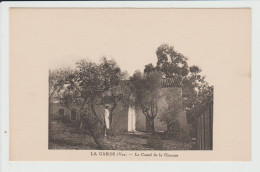 LA GARDE - VAR - LA GINOUSE - LE CASTEL - La Garde