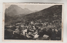 CPSM SAINT MICHEL DE MAURIENNE (Savoie) - Vue Générale Et Le Col Des Encombres - Saint Michel De Maurienne