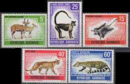 GABON - Animaux 1970 - Gabon (1960-...)