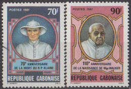 GABON - Anniversaire De Religieux - Gabon (1960-...)