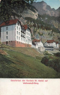 Sanatorium Des Kanton St. Gallen Auf Wallenstadt-Berg - Sankt Gallen