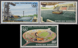 GABON - Année Préolympique 1975 - Gabon (1960-...)