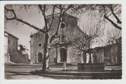 LA GARDE - VAR - PLACE DE L'EGLISE - La Garde