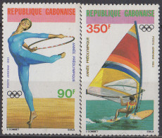 GABON - Année Préolympique 1983 - Gabon (1960-...)
