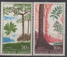 GABON - Arbres (poste Aérienne) - Gabon (1960-...)