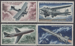 GABON - Avions 1962 - Gabon (1960-...)