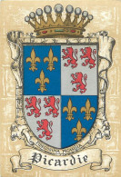 REGION PICARDIE : Blason Armoirie - Picardie