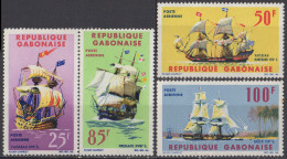 GABON - Bateaux - Gabon (1960-...)