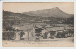 LA GARDE - VAR - DEPOT DES TRAMWAYS - La Garde