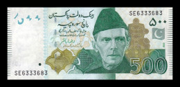 Pakistán 500 Rupees 2022 Pick 49An Sc Unc - Pakistan