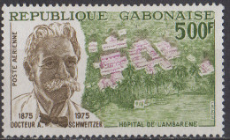 GABON - Centenaire De La Naissance Du Docteur Schweitzer - Gabon (1960-...)