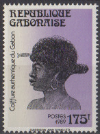 GABON - Coiffure Authentique Du Gabon - Gabon (1960-...)
