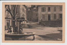 LA GARDE - VAR - VUE DE LA CALADE - MONTEE DONNANT ACCES A LA VIEILLE GARDE - La Garde