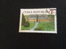 Yvert 1031 Pofis 1190 Oblitéré  CZ 2023 Château De Kozel Beautés De Notre Pays - Used Stamps