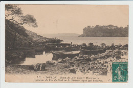 LA GARDE - VAR - BORD DE MER SAINTE MARGUERITE - La Garde