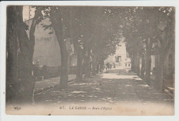 LA GARDE - VAR - ROUTE D'HYERES - La Garde