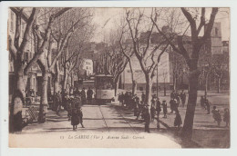 LA GARDE - VAR - AVENUE SADI CARNOT - TRAMWAY - La Garde