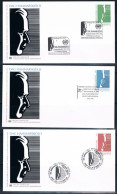 UNITED NATIONS 2001. 40'Anniv. Morte Dag Hammarskjöld. N. 3 Fdc. - Dag Hammarskjöld