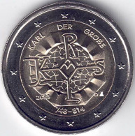 2 EUROS ALEMANIA-2023-CARLOMAGNO- - Collections