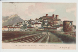 LA GARDE - VAR - LA GARDE ET SON VIEUX CHATEAU - La Garde