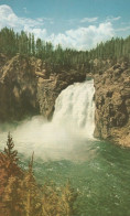 1 AK USA / Wyoming * The Upper Falls Of The Yellowstone River Im Yellowstone-Nationalpark * - Yellowstone