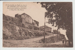 LA GARDE - VAR - ANCIENNES DEMEURES FEODALES ET QUARTIER SAINTE ANNE - La Garde