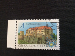 Yvert 1037 Pofis 1194 Oblitéré CZ 2023 Château De Cesky Sternberk - Usati