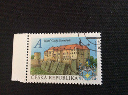Yvert 1037 Pofis 1194 Oblitéré CZ 2023 Château De Cesky Sternberk - Used Stamps