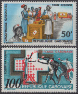 GABON - Croix Rouge Gabonaise 1968 - Gabon (1960-...)