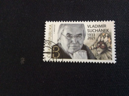 Yvert 1029 Pofis 1187 Oblitéré  CZ 2023 Tradition Du Timbre Gravé Vladimir Suchanek - Used Stamps