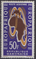 GABON - Europafrique 1963 - Gabon (1960-...)