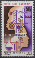 GABON - Europafrique 1970 - Gabon (1960-...)