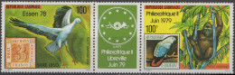 GABON - Exposition Philatélique Philexafrique II Poste Aérienne - Gabon (1960-...)
