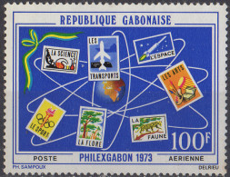 GABON - Exposition Philatélique Philexgabon - Gabon (1960-...)
