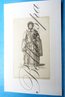 Jan Baptist De Noter Walem-Gent Mechelen 1779-1855 Beeldend Kunstenaar Joseph HUNIN Graveur 1770-1851-2 X Geant Reus - Historische Documenten