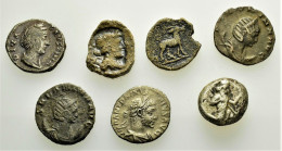 Lot Of 7 (SEVEN) ANCIENT COINS. SOLD AS SEEN. NO RETURNS. - Lotes