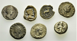 Lot Of 7 (SEVEN) ANCIENT COINS. SOLD AS SEEN. NO RETURNS. - Lotti