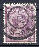 PAYS-BAS - (Royaume) - 1891-97 - N° 42 - 25 C. Violet - (Wilhelmine) - Gebruikt