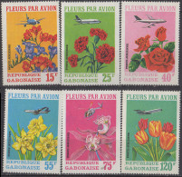 GABON - Fleurs 1971 - Gabon (1960-...)