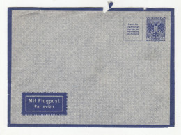 Austria 1936 Postal Stationery Letter Cover Not Posted B230510 - Otros & Sin Clasificación