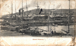 N°103662 -cpa Hobart Wharves-Tasmanie- - Hobart