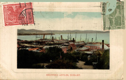 N°103665 -cpa Shipping Apples Hobart -Tasmanie- - Hobart
