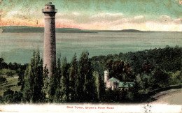 N°103669 -cpa Shot Tower Brown's River Road -Tasmanie- - Autres & Non Classés