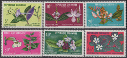 GABON - Fleurs 1972 - Gabon (1960-...)