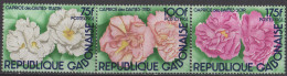 GABON - Fleurs 1982 - Gabon (1960-...)