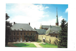 Aubel Abbaye Notre Dame Du Val Dieu Liège Photo Carte Htje - Aubel