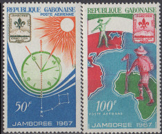 GABON - Jamboree Mondial D'Idaho - Gabon (1960-...)